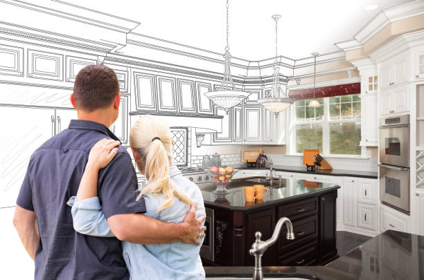 Professional Cabinet Installation technician working in Cottage Grove, MN
